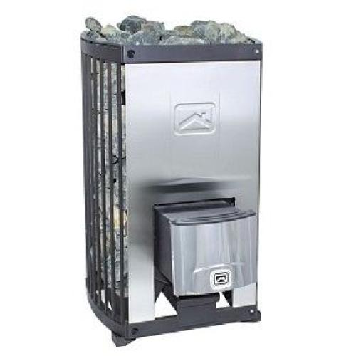 Дровяная печь - сетка для бани Домна 25 ЛК