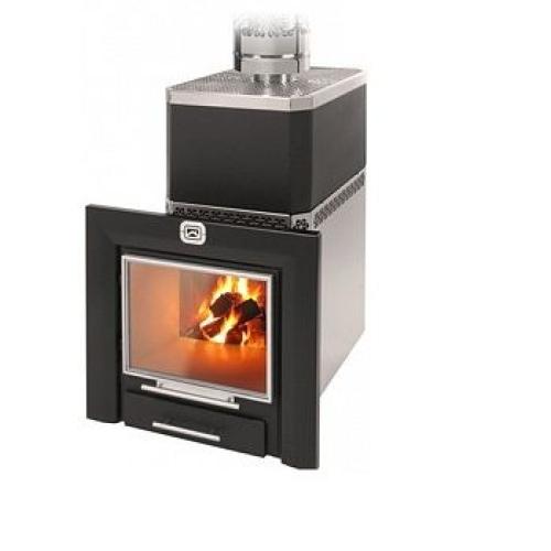 Дров'яна піч-кам'янка для лазні. Русь 9 Л