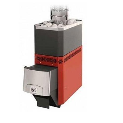 Дровяная печь-каменка для бани. Русь 12 Л