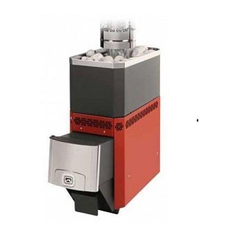 Дров'яна піч-кам'янка для лазні Русь 18 Л