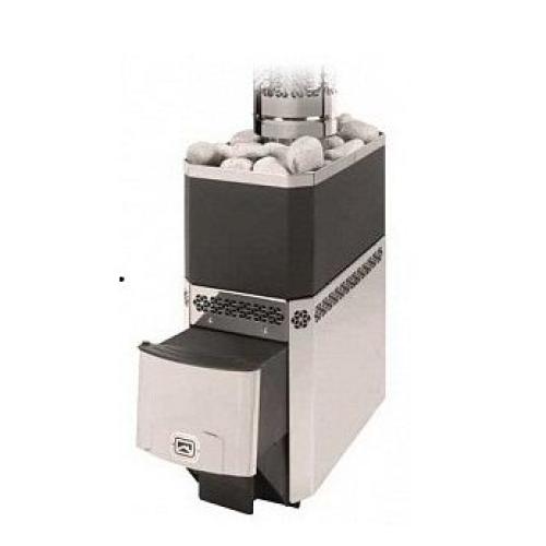 Дров'яна піч-кам'янка для професійного використання Русь 18 ЛЗНП (профі)