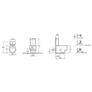 Унітаз Jacob Delafon FORMILIA 4449K-00