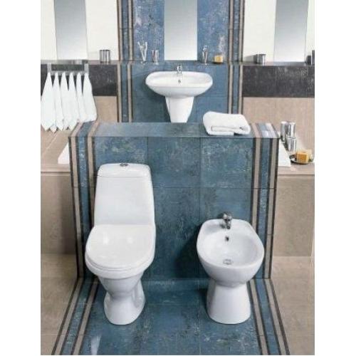 Унітаз-компакт CERSANIT EKO E-031 3/6 (поліпропілен)