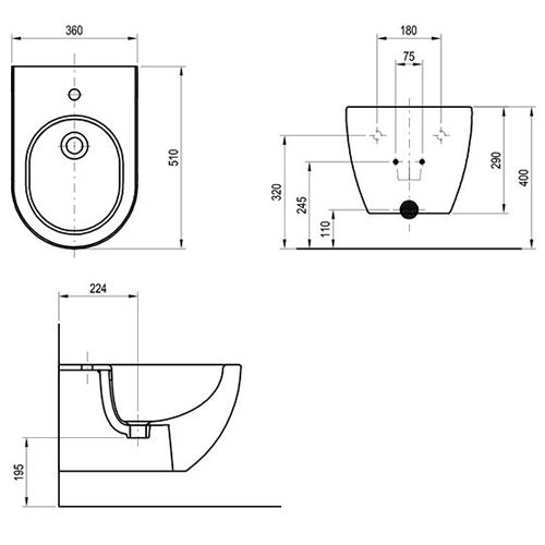 Унітаз підвісний Ravak Uni Chrome Унітаз підвісний Ravak Uni Chrome