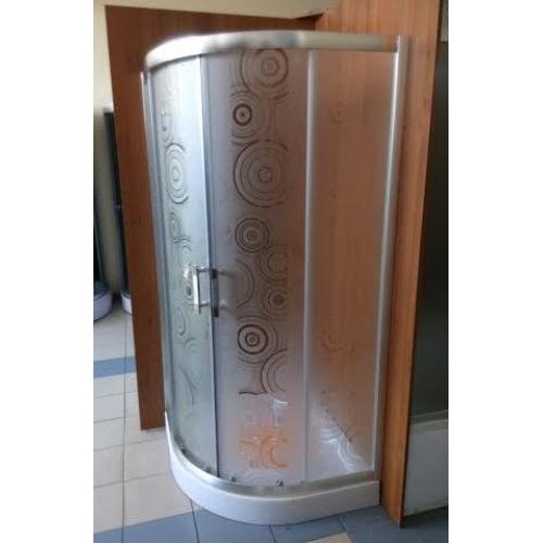 Душевая кабина Sansa SH-90/15 Рама - пол алюминий, стекло - матовое, рисунок Душевая кабина Sansa SH-90/15 Рама - пол алюминий, стекло - матовое, рисунок