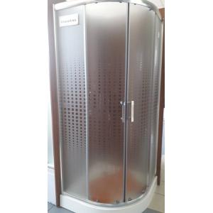 Душова кабіна Sansa SH-90/15 Рама - хром, скло - матове