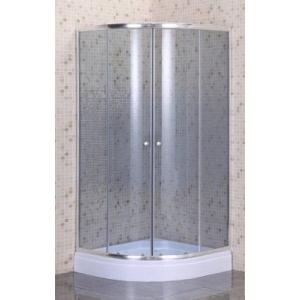 Душова кабіна Sansa SH-90/15 Рама - хром, скло - матове