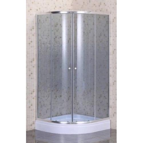 Душова кабіна Sansa SH-90/15 Рама - хром, скло - матове