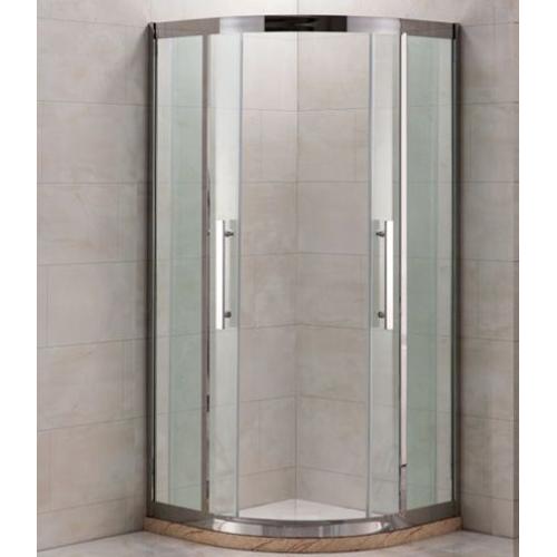 Душова кабіна Rhein RH215 Рама - хром, скло - гартоване матове Душова кабіна Rhein RH215 Рама - хром, скло - гартоване матове