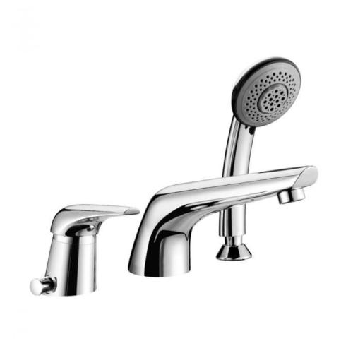 Змішувач для ванни врізний Imprese Solnice I85210