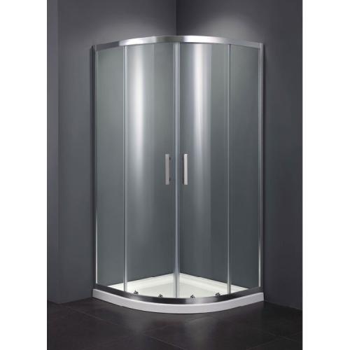 Душова кабіна Frame Primera SHQC 51906 напівкругла 90 см (сифон у подарунок)
