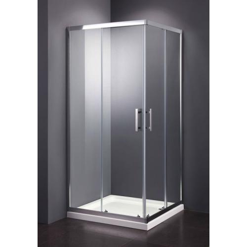 Душова кабіна Frame Primera SHRC 53906 квадратна 90 см (сифон у подарунок)