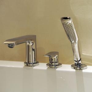 Hansgrohe Metris Змішувач для ванни, монтаж на край 31190000