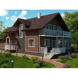 Docke Сайдинг Блок хаус Lux (Кедр)