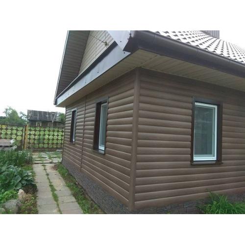 Docke Сайдинг Блок хаус Lux (Кедр)