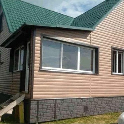 Docke Сайдинг Блок хаус Lux (Горіх)