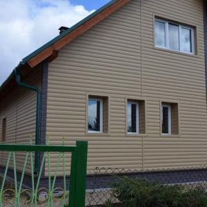 Docke Сайдинг Блок хаус Lux (Яблуня)