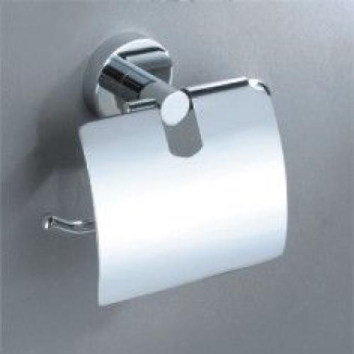 Тримач туалетного паперу з кришкою SP 8126 (хром)