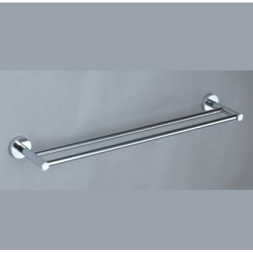 Держатель для полотенец в виде трубы двойной SP 8111 (хром)