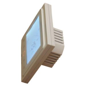 Терморегулятор программируемый Castle с функцией Wi-Fi TWE02 (Белый) Терморегулятор программируемый Castle с функцией Wi-Fi TWE02 (Белый)