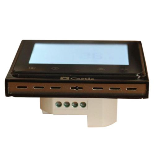 Терморегулятор программируемый Castle с функцией Wi-Fi TWE02 (Черный) Терморегулятор программируемый Castle с функцией Wi-Fi TWE02 (Черный)