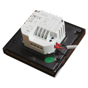 Терморегулятор программируемый Castle с функцией Wi-Fi TWE02 (Черный) Терморегулятор программируемый Castle с функцией Wi-Fi TWE02 (Черный)