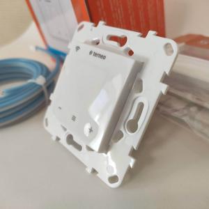 Терморегулятор Terneo SX WiFi із сенсорним керуванням