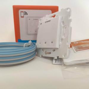 Терморегулятор Terneo SX WiFi із сенсорним керуванням