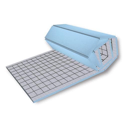 Мат под теплый пол из экструдированного пенополистирола 50мм