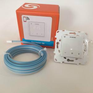 Терморегулятор Terneo SX WiFi із сенсорним керуванням