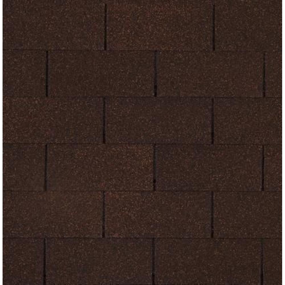 Битумная черепица Owens Corning Classik (Brownwood)