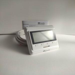 Терморегулятор програмний для теплої підлоги Castle E53.716 Терморегулятор програмний для теплої підлоги Castle E53.716