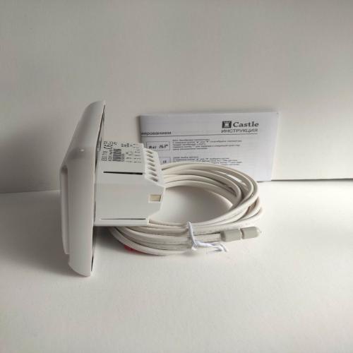 Терморегулятор програмний для теплої підлоги Castle E53.716 Терморегулятор програмний для теплої підлоги Castle E53.716