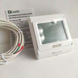 Терморегулятор програмний для теплої підлоги Castle М 9.716