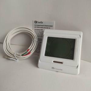 Терморегулятор программируемый для теплого пола Castle М 9.716