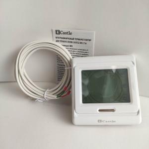 Терморегулятор программируемый для теплого пола Castle М 9.716