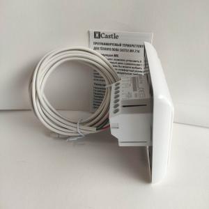 Терморегулятор программируемый для теплого пола Castle М 9.716