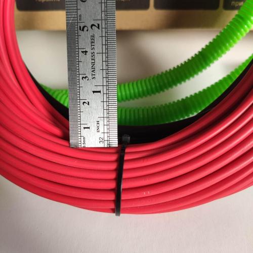 Ryxon Нагрівальний двожильний тонкий кабель у комплекті 20 HC - 400 Вт (20 м) Ryxon Нагрівальний двожильний тонкий кабель у комплекті 20 HC - 400 Вт (20 м)