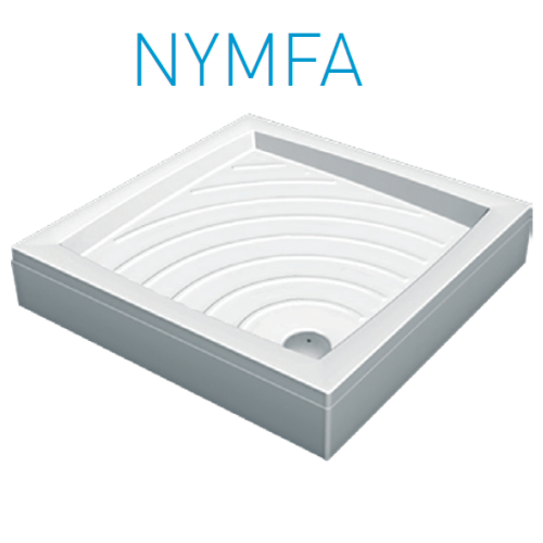 Піддон акриловий Devit Nymfa FTR0709, 90 см