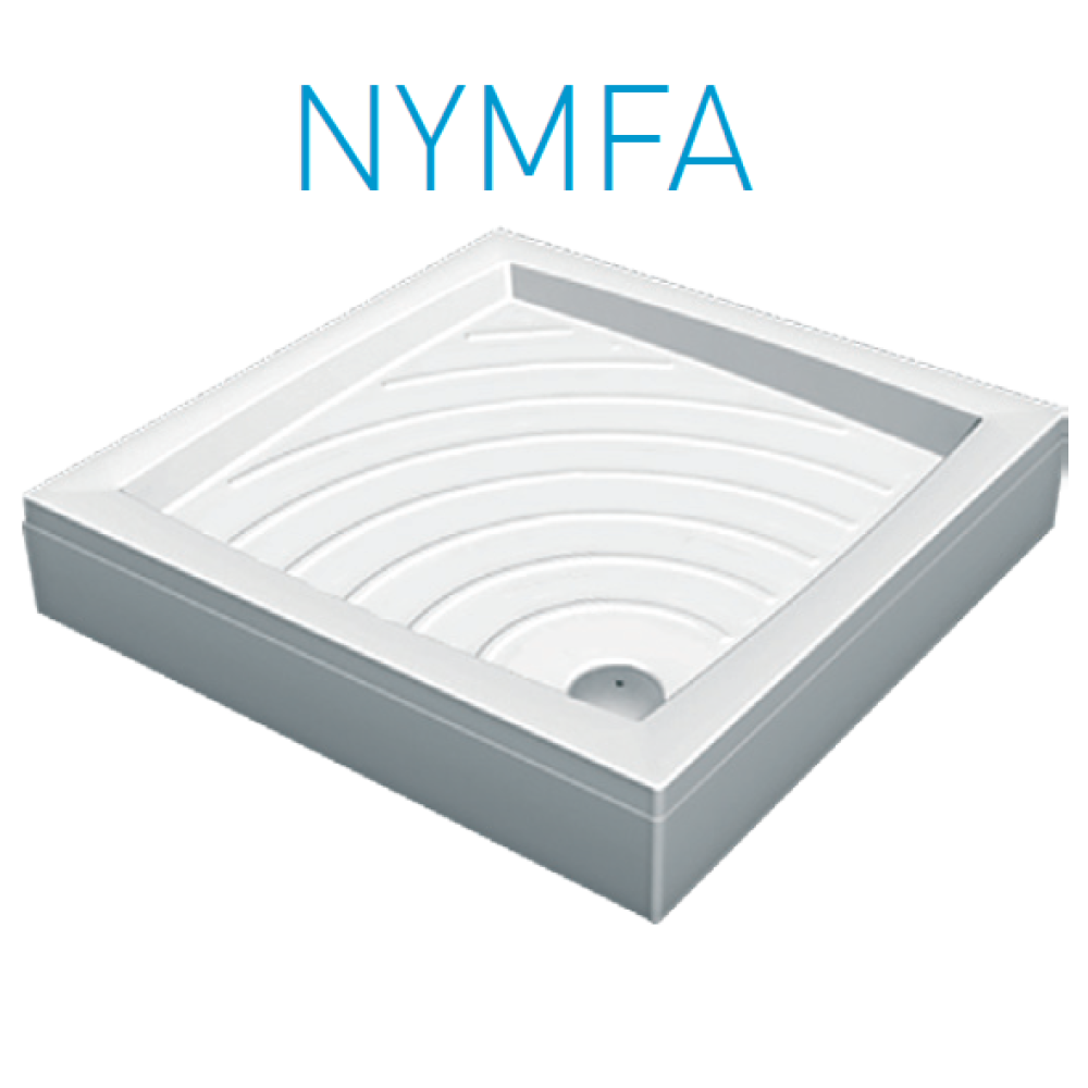 Піддон акриловий Devit Nymfa FTR0710, 100 см