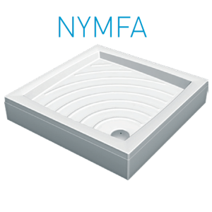 Поддон акриловый Devit Nymfa FTR0710, 100 см
