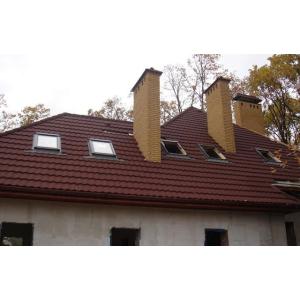 Композитна металочерепиця Evertile (Червоний 55)