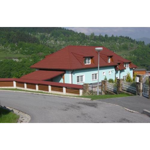 Композитна металочерепиця Evertile (Червоний 55)