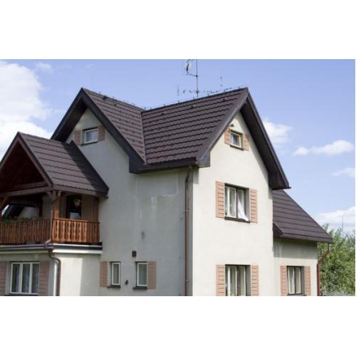 Композитна металочерепиця Evertile (Темно-коричневий 33)