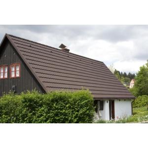 Композитна металочерепиця Evertile (Темно-коричневий 33)