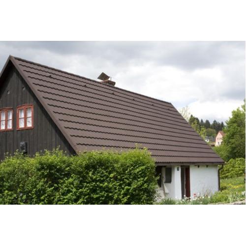 Композитна металочерепиця Evertile (Темно-коричневий 33)