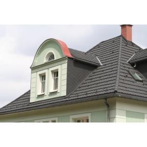 Композитна металочерепиця Evertile (Чорний 44)