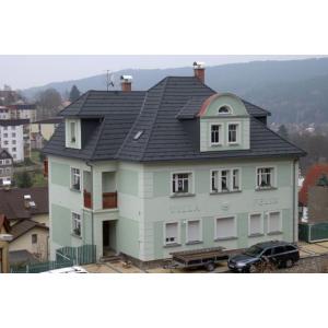 Композитна металочерепиця Evertile (Чорний 44)