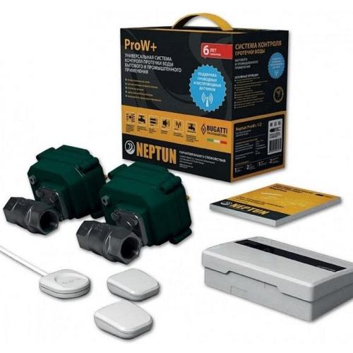 Neptun система контроля протечки воды Bugatti ProW +1/2