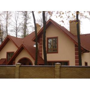 Композитна металочерепиця Evertile (Теракот 11)